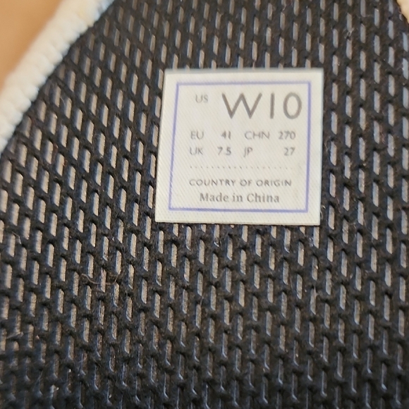 Rothy's X Marta Ferri Flats Flame Azalea Colorblock Especial Edition Retired - Picture 14 of 15